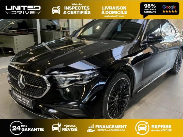 MERCEDES CLASSE E AMG Line + 4-Matic - BVA