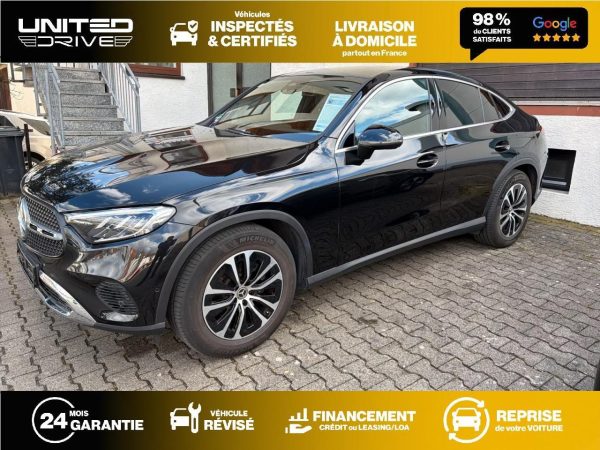 MERCEDES CLASSE GLC AMG Line 4-Matic - BVA