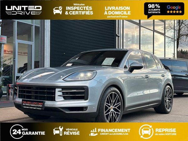 PORSCHE CAYENNE E-Hybrid