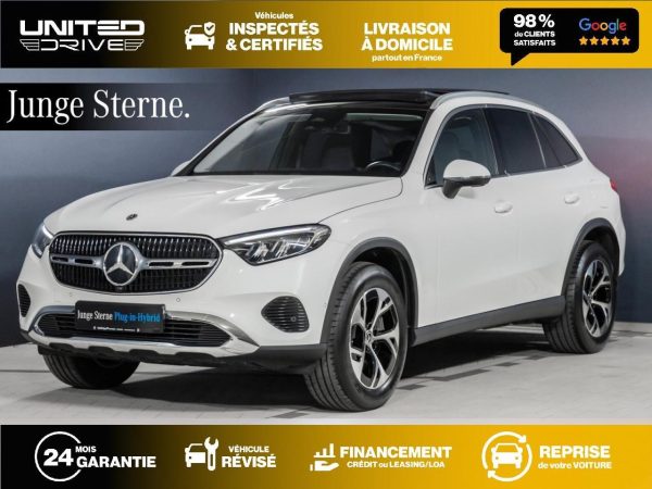 MERCEDES CLASSE GLC Avantgarde Line 4-Matic - BVA