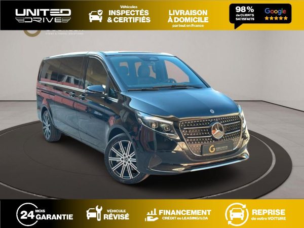 MERCEDES CLASSE V Extra Long Avantgarde 4-Matic - BVA