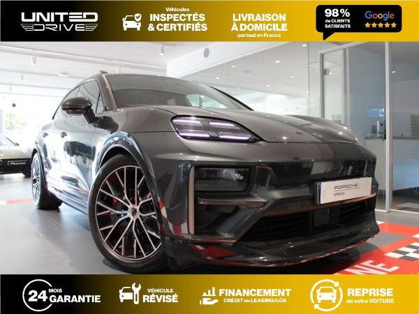 PORSCHE MACAN Turbo