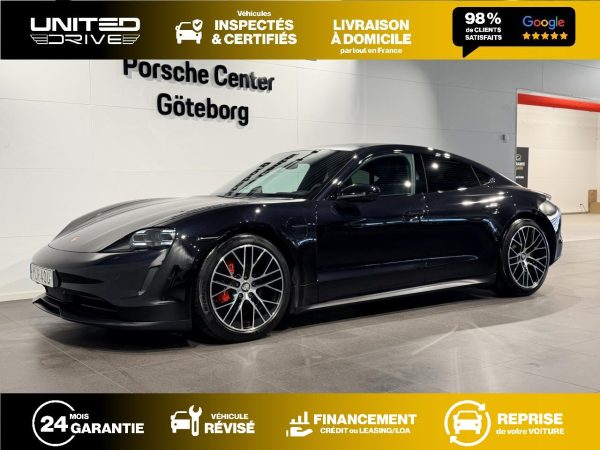PORSCHE TAYCAN 4S