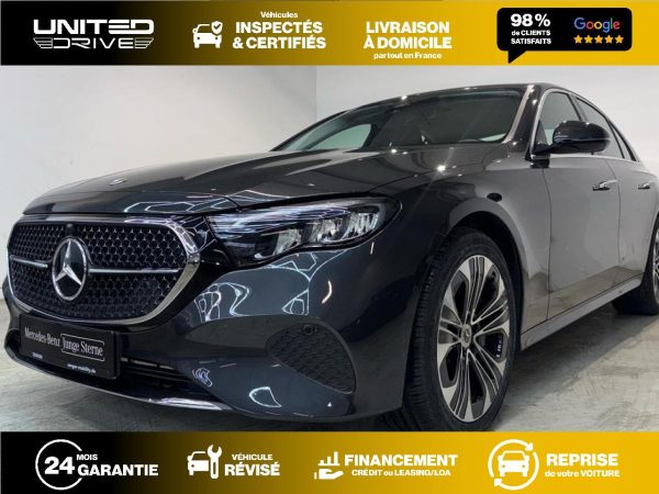 MERCEDES CLASSE E Avantgarde Line - BVA