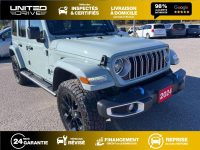 Jeep Wrangler Unlimited Sahara — photo 1